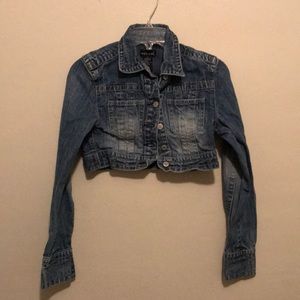 Wet Seal size 8 Jean Jacket